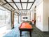 Pool table in the Resident Lounge