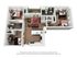 Modern 3D floor plan showcasing 3 bedrooms, an inviting open-concept living space, sleek kitchen with island, and two stylish bathrooms.