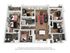 Modern 3D floor plan featuring 3 elegant bedrooms, integrated living and dining spaces, and a functional kitchen, perfect for stylish urban living.