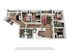 Modern 3D floor plan featuring 3 bedrooms, open-concept living and dining area, spacious kitchen, and dual bathrooms with luxurious finishes.