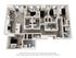 Modern 3-bedroom apartment floor plan showcasing an open kitchen, elegant living area, and three stylish bathrooms.