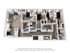 Spacious 3D floor plan showcasing three modern bedrooms, an inviting open living area, and a sleek kitchen with an island for dining.