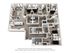 Modern 3D floor plan showcasing 3 bedrooms, spacious living room, and open kitchen design with elegant furnishings.