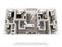 Modern 3D floor plan showcasing 3 bedrooms, cozy living area, open dining space, and contemporary kitchen design.