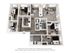 Elegant 3D floor plan showcasing four bedrooms, modern open-concept living area, sleek kitchen, and two stylish bathrooms, perfect for contemporary living.