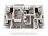Modern 3D floor plan showcasing a stylish apartment with three cozy bedrooms, an open-concept living and dining area, and a sleek kitchen with a breakfast bar. Includes two pristine bathrooms and a balcony for outdoor relaxation.