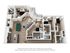 Luxurious 3D floor plan showcasing 4 bedrooms, chic open-plan living area with pool table, modern kitchen with island, and contemporary bathrooms.