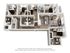 Inviting 3D floor plan with five cozy bedrooms, two modern bathrooms, a contemporary kitchen with island, and a stylish open-concept living and dining area.