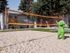 Volleyball court