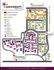 Vibrant University River Village map showcasing University Village, College Gardens, and The Marq, highlighting amenities like pools, bike stations, and cardio center.