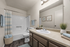 Beautiful spacious bathroom