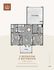 Modern floor plan of a stylish apartment featuring 2 bedrooms, 2 bathrooms, a spacious living area, a well-equipped kitchen, and a 2-car garage, covering 1,067 sq ft with a charming porch.