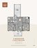 Modern 2D floor plan showcasing 2 bedrooms, 2 bathrooms, an open living room, and a cozy porch, spanning 1,038 sq ft with a 1-car garage.