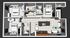 The Collegiate three bedroom three bathroom floorplan