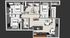The Dean's List three bedroom three bathroom floorplan