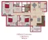 Hillside Commons 3 bedroom 2 bath floorplan
