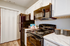 Kitchen with Black Appliances