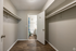 2x2 closet and bathroom