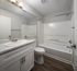 Reserve on Riverside Apartments - Modern Bathroom