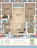 Two bedroom Two bathroom End Units