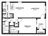 One Bedroom Floor Plan