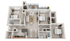 3 Bed 2 Bath 1423 sq ft