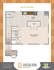 Studio floorplan