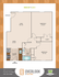 Two bedroom one bathroom 900 sq ft