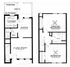 2x1.5 Townhome 1,165 sq ft