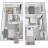 2 bedroom, 1.5 bath