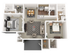 2x2 1150 SQ FT