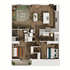 2B Floorplan