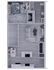 Modern floor plan featuring a spacious bedroom with an en-suite bathroom, walk-in closet, open-concept living and dining area, and a sleek kitchen.