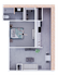 Modern 1-bedroom floor plan with open-concept living area, sleek kitchen, and stylish bathroom, featuring tasteful decor and efficient use of space.