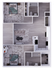 Chic 2D floor plan showcasing two bedrooms, spacious open living room, sleek modern kitchen, and two elegant bathrooms.