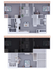 Elegant dual-level floor plan showcasing 3 bedrooms, 2 modern bathrooms, a cozy living area, and a stylish kitchen with an island.