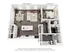 Modern 3D floor plan featuring a cozy 1-bedroom apartment with an open-concept living and dining area, spacious kitchen island, and elegant bathroom design.