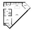 Cerulean 1 Bedroom