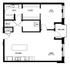 Serif 1 Bedroom