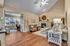 Stunning Fireplaces and Vaulted Ceilings in the Townhomes at Williamsville Apartment Rentals | StoneGate Apartment Homes