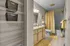 Master Bathroom in Townhome at Apartments for rent in Williamsville | StoneGate Apartment Homes
