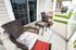 Patio with furniture at Williamsville NY Apartments | Windsong Place Apartments