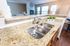 Stainless Steel Sink in Open Island | Apartments Buffalo NY | Windsong Place