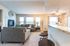 Living/Dining Area with Fireplace Elegant Living Area | Buffalo Ny Luxury Apartments | Windsong Place