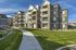 Exterior view of apartment building J