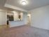 Open concept living, kitchen, and dining area