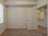 Guest bedroom with large window