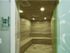 Steam room with 3 wall-length benches