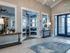 Clubhouse leasing office french doors