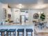 Open concept kitchen and dining room